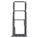 SIM Card Tray + SIM Card Tray + Micro SD Card Tray for OPPO Realme 6 Pro RMX2061, RMX2063 (Black)