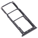 SIM Card Tray + SIM Card Tray + Micro SD Card Tray for OPPO Realme 6 Pro RMX2061, RMX2063 (Black)