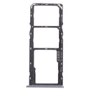 SIM Card Tray + SIM Card Tray + Micro SD Card Tray for OPPO Realme C3 RMX2027, RMX2020, RMX2021 (Grey)