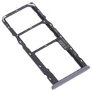 SIM Card Tray + SIM Card Tray + Micro SD Card Tray for OPPO Realme C3 RMX2027, RMX2020, RMX2021 (Grey)