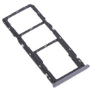 SIM Card Tray + SIM Card Tray + Micro SD Card Tray for OPPO Realme C3 RMX2027, RMX2020, RMX2021 (Grey)