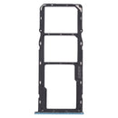 SIM Card Tray + SIM Card Tray + Micro SD Card Tray for OPPO Realme C3 RMX2027, RMX2020, RMX2021 (Blue)