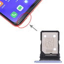 SIM Card Tray + SIM Card Tray for OPPO Realme V15 5G(Silver)