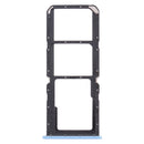 SIM Card Tray + SIM Card Tray + Micro SD Card Tray for OPPO Realme V13 5G(Silver)