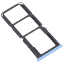 SIM Card Tray + SIM Card Tray + Micro SD Card Tray for OPPO Realme V13 5G(Silver)