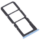 SIM Card Tray + SIM Card Tray + Micro SD Card Tray for OPPO Realme V13 5G(Silver)