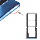 SIM Card Tray + SIM Card Tray + Micro SD Card Tray for OPPO Realme V13 5G(Silver)