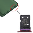 SIM Card Tray + SIM Card Tray for OPPO Realme X50 Pro 5G RMX2075, RMX2071, RMX2076 (Red)
