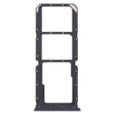 SIM Card Tray + SIM Card Tray + Micro SD Card Tray for OPPO A54 CPH2239 (Black)