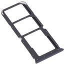 SIM Card Tray + SIM Card Tray + Micro SD Card Tray for OPPO A54 CPH2239 (Black)