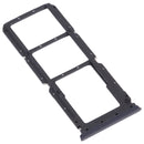 SIM Card Tray + SIM Card Tray + Micro SD Card Tray for OPPO A54 CPH2239 (Black)