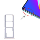 SIM Card Tray + SIM Card Tray + Micro SD Card Tray for OPPO A54 CPH2239 (Gold)