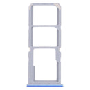 SIM Card Tray + SIM Card Tray + Micro SD Card Tray for OPPO A54 CPH2239 (Blue)