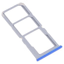 SIM Card Tray + SIM Card Tray + Micro SD Card Tray for OPPO A54 CPH2239 (Blue)
