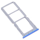 SIM Card Tray + SIM Card Tray + Micro SD Card Tray for OPPO A54 CPH2239 (Blue)