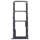 SIM Card Tray + SIM Card Tray + Micro SD Card Tray for OPPO A12 CPH2083, CPH2077 (Black)