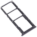 SIM Card Tray + SIM Card Tray + Micro SD Card Tray for OPPO A12 CPH2083, CPH2077 (Black)