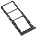 SIM Card Tray + SIM Card Tray + Micro SD Card Tray for OPPO A12 CPH2083, CPH2077 (Black)