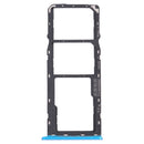 SIM Card Tray + SIM Card Tray + Micro SD Card Tray for OPPO A12 CPH2083, CPH2077 (Blue)