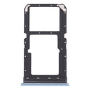 SIM Card Tray + SIM Card Tray / Micro SD Card Tray for OPPO K7X / Realme V5 / Realme Q2 PERM00(Blue)