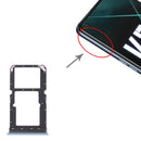 SIM Card Tray + SIM Card Tray / Micro SD Card Tray for OPPO K7X / Realme V5 / Realme Q2 PERM00(Blue)