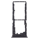 SIM Card Tray + SIM Card Tray + Micro SD Card Tray for vivo Y30 (China) / Y20s V2034A (Black)