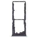 SIM Card Tray + SIM Card Tray + Micro SD Card Tray for vivo Y30 (China) / Y20s V2034A (White)