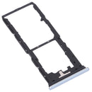 SIM Card Tray + SIM Card Tray + Micro SD Card Tray for vivo Y30 (China) / Y20s V2034A (White)