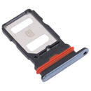 SIM Card Tray + SIM Card Tray for vivo S6 5G V1962A, V1962BA(Black)