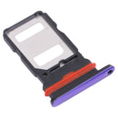 SIM Card Tray + SIM Card Tray for vivo S6 5G V1962A, V1962BA(Blue)