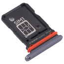 SIM Card Tray + SIM Card Tray for vivo X60 Pro / X60 V2045 V2046 (Black)