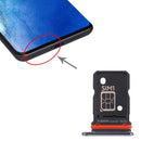 SIM Card Tray + SIM Card Tray for vivo X60 Pro / X60 V2045 V2046 (Black)
