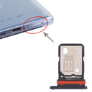 SIM Card Tray + SIM Card Tray for vivo X60 Pro+ V2056A (Black)