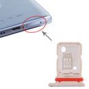 SIM Card Tray + SIM Card Tray for vivo X60 Pro+ V2056A (Gold)