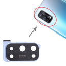 Camera Lens Cover for OPPO Realme X7 RMX2176 (Baby Blue)