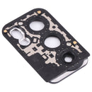 Camera Lens Cover for OPPO Reno6 5G PEQM00, CPH2251(Black)