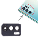 Camera Lens Cover for OPPO Reno6 5G PEQM00, CPH2251(Black)