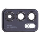 Camera Lens Cover for OPPO Reno6 Pro 5G PEPM00, CPH2249 (Black)