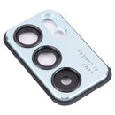 Camera Lens Cover for OPPO Reno6 Pro 5G PEPM00, CPH2249 (Blue)