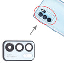 Camera Lens Cover for OPPO Reno6 Pro 5G PEPM00, CPH2249 (Blue)