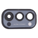 Camera Lens Cover for OPPO Reno4 5G PDPM00, PDPT00, CPH2091 (Black)