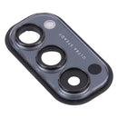 Camera Lens Cover for OPPO Reno4 5G PDPM00, PDPT00, CPH2091 (Black)