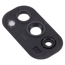 Camera Lens Cover for OPPO Reno4 5G PDPM00, PDPT00, CPH2091 (Black)