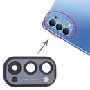 Camera Lens Cover for OPPO Reno4 5G PDPM00, PDPT00, CPH2091 (Black)