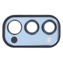 Camera Lens Cover for OPPO Reno4 5G PDPM00, PDPT00, CPH2091 (Blue)