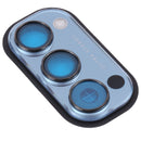 Camera Lens Cover for OPPO Reno4 5G PDPM00, PDPT00, CPH2091 (Blue)