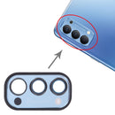 Camera Lens Cover for OPPO Reno4 5G PDPM00, PDPT00, CPH2091 (Blue)