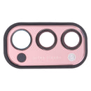 Camera Lens Cover for OPPO Reno4 5G PDPM00, PDPT00, CPH2091 (Red)