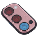 Camera Lens Cover for OPPO Reno4 5G PDPM00, PDPT00, CPH2091 (Red)