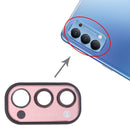 Camera Lens Cover for OPPO Reno4 5G PDPM00, PDPT00, CPH2091 (Red)